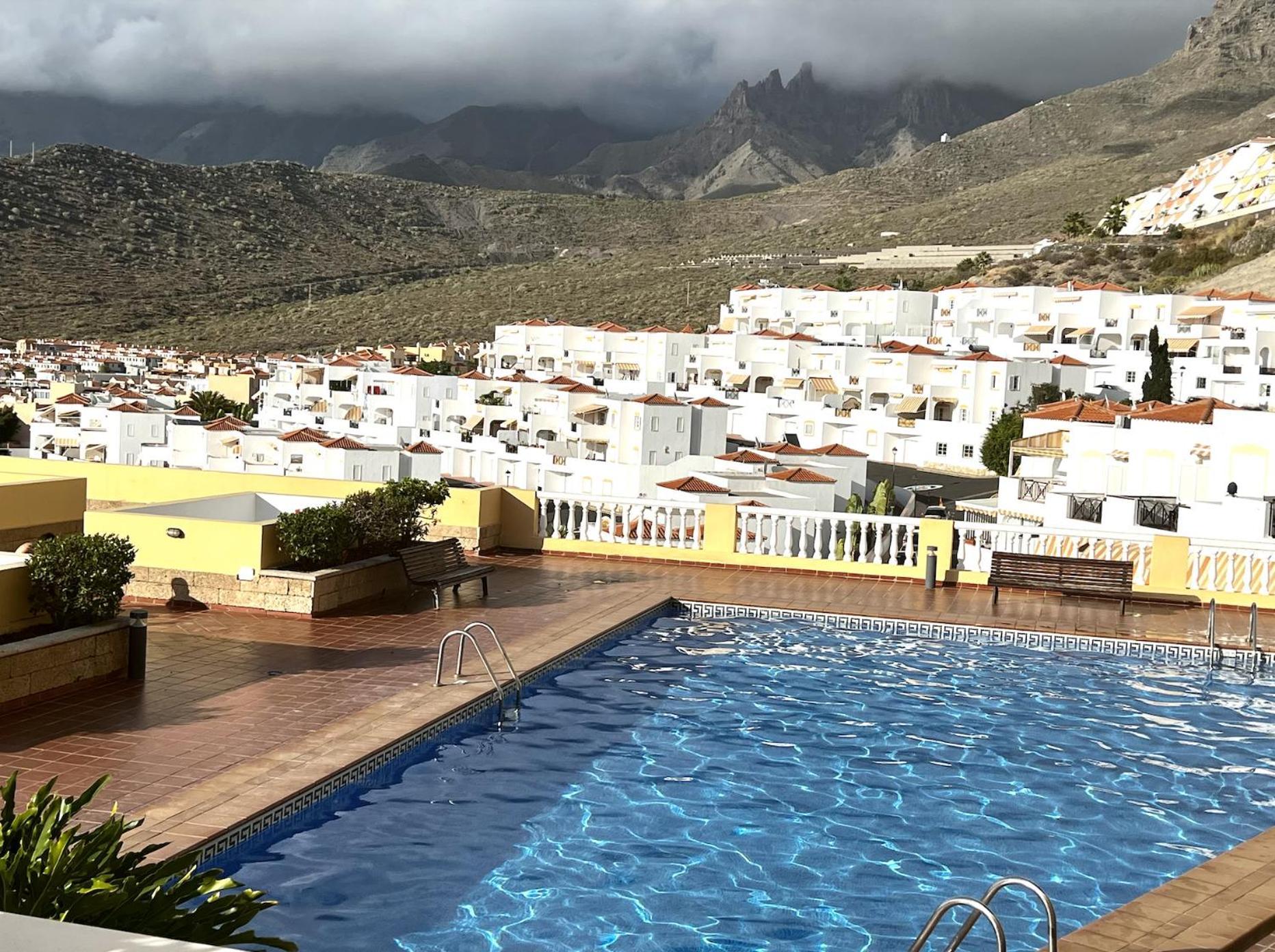 Magnolia Apartment Costa Adeje  Eksteriør billede